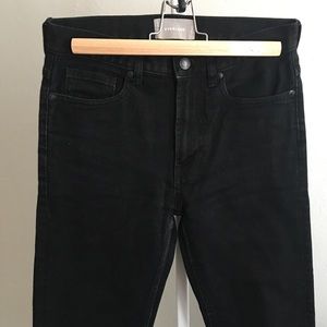 Everlane Modern Boyfriend Black Jeans Size 25